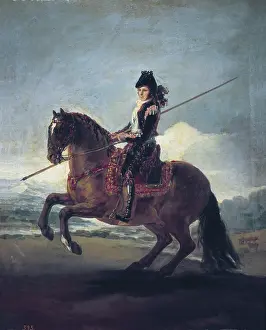 Bull Prints: GOYA Y LUCIENTES, Francisco de (1746-1828)