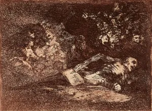 1810 1820 Prints: GOYA Y LUCIENTES, Francisco de (1746-1828)