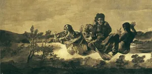 Mortality Prints: GOYA Y LUCIENTES, Francisco de (1746-1828)