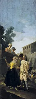 Loving Prints: GOYA Y LUCIENTES, Francisco de (1746-1828)