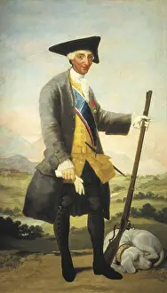 To Hunt Prints: GOYA Y LUCIENTES, Francisco de (1746-1828)
