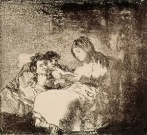 Teaching Prints: GOYA Y LUCIENTES, Francisco de (1746-1828)