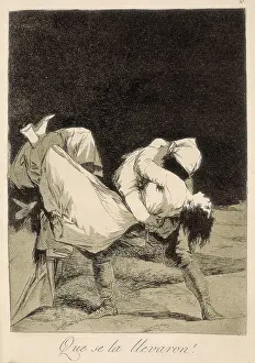 1799 Prints: GOYA Y LUCIENTES, Francisco de (1746-1828)