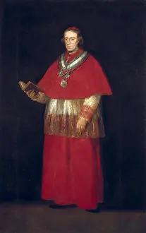 Cardinal Prints: GOYA Y LUCIENTES, Francisco de (1746-1828)