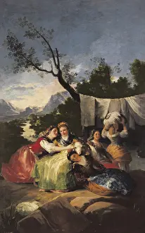 Secret Prints: GOYA Y LUCIENTES, Francisco de (1746-1828)
