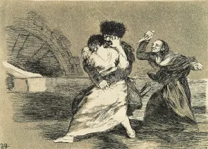 1810 1812 Prints: GOYA Y LUCIENTES, Francisco de (1746-1828)