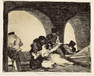1810 1812 Prints: GOYA Y LUCIENTES, Francisco de (1746-1828)