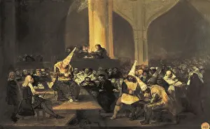 Clergy Prints: GOYA Y LUCIENTES, Francisco de (1746-1828)