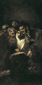 1819 1823 Prints: GOYA Y LUCIENTES, Francisco de (1746-1828)