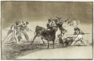 1816 Prints: GOYA Y LUCIENTES, Francisco de (1746-1828)