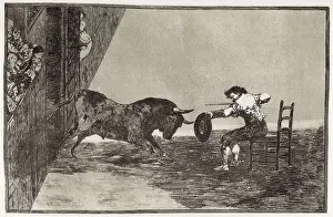 1816 Prints: GOYA Y LUCIENTES, Francisco de (1746-1828)