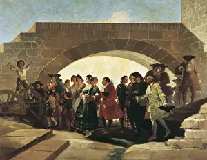 1791 1792 Prints: GOYA Y LUCIENTES, Francisco de (1746-1828)