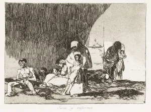 1810 1820 Prints: GOYA Y LUCIENTES, Francisco de (1746-1828)
