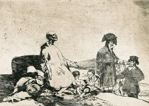 1814 Prints: GOYA Y LUCIENTES, Francisco de (1746-1828)