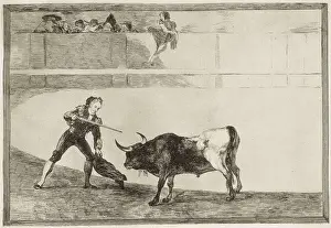 Romero Prints: GOYA Y LUCIENTES, Francisco de (1746-1828)