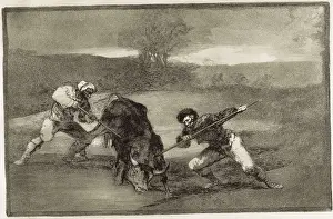 1816 Prints: GOYA Y LUCIENTES, Francisco de (1746-1828)