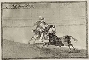 1816 Prints: GOYA Y LUCIENTES, Francisco de (1746-1828)