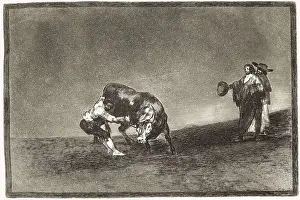 1827 Prints: GOYA Y LUCIENTES, Francisco de (1746-1828)