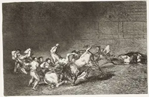 1816 Prints: GOYA Y LUCIENTES, Francisco de (1746-1828)