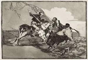 Charles V 1500 1558 Prints: GOYA Y LUCIENTES, Francisco de (1746-1828)