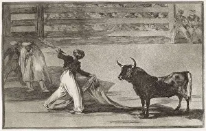 1837 Prints: GOYA Y LUCIENTES, Francisco de (1746-1828)