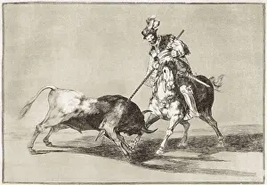 1833 Prints: GOYA Y LUCIENTES, Francisco de (1746-1828)