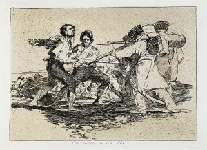 1810 1820 Prints: GOYA Y LUCIENTES, Francisco de (1746-1828)