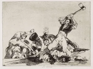 1810 1820 Prints: GOYA Y LUCIENTES, Francisco de (1746-1828)