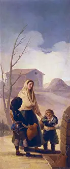 1786 Prints: GOYA Y LUCIENTES, Francisco de (1746-1828)