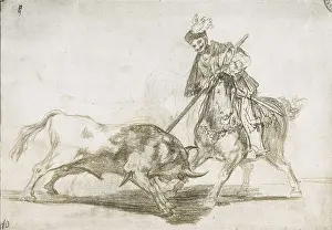 1891 Prints: GOYA Y LUCIENTES, Francisco de (1746-1828)