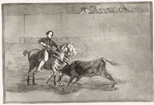 1816 Prints: GOYA Y LUCIENTES, Francisco de (1746-1828)