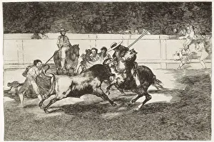 1841 Prints: GOYA Y LUCIENTES, Francisco de (1746-1828)