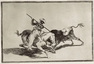 1844 Prints: GOYA Y LUCIENTES, Francisco de (1746-1828)