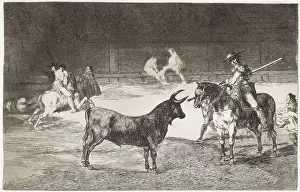 1816 Prints: GOYA Y LUCIENTES, Francisco de (1746-1828)