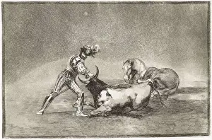 1846 Prints: GOYA Y LUCIENTES, Francisco de (1746-1828)