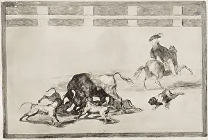 1847 Prints: GOYA Y LUCIENTES, Francisco de (1746-1828)