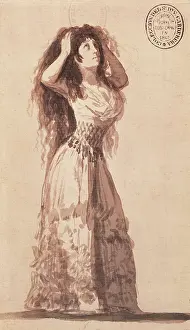 Drawings Prints: GOYA Y LUCIENTES, Francisco de (1746-1828)