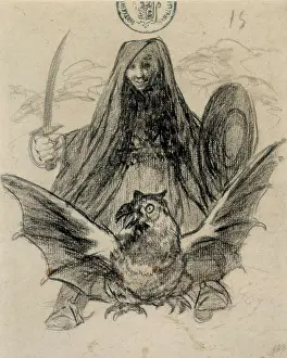 Drawings Prints: GOYA Y LUCIENTES, Francisco de (1746-1828)