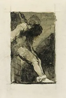 Foreground Prints: GOYA Y LUCIENTES, Francisco de (1746-1828)