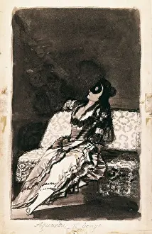 Drawings Prints: GOYA Y LUCIENTES, Francisco de (1746-1828)