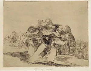 Pleasure Prints: GOYA Y LUCIENTES, Francisco de (1746-1828)
