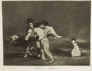 Relative Prints: GOYA Y LUCIENTES, Francisco de (1746-1828)