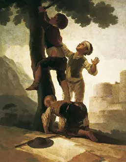 1791 1792 Prints: GOYA Y LUCIENTES, Francisco de (1746-1828)