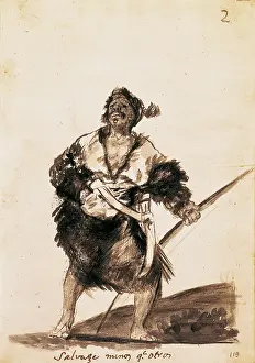 Drawings Prints: GOYA Y LUCIENTES, Francisco de (1746-1828)