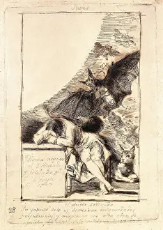 Drawings Prints: GOYA Y LUCIENTES, Francisco de (1746-1828)