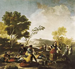Pleasure Prints: GOYA Y LUCIENTES, Francisco de (1746-1828)