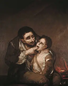 Francisco De 1746 1828 Prints: GOYA Y LUCIENTES, Francisco de (1746-1828)