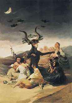 Nightscene Prints: GOYA Y LUCIENTES, Francisco de (1746-1828)