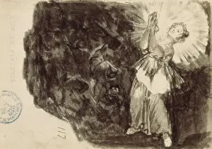 Drawings Prints: GOYA Y LUCIENTES, Francisco de (1746-1828)