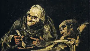 Old Women Prints: GOYA Y LUCIENTES, Francisco de (1746-1828)